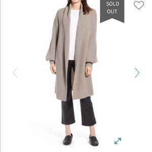 Halogen cashmere cardigan